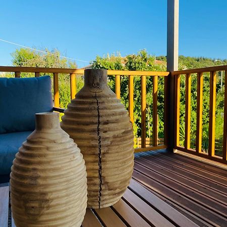 شقة Linari Bohemian Living Kávallos المظهر الخارجي الصورة