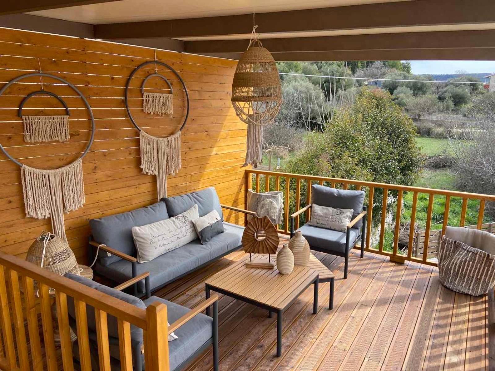 شقة Linari Bohemian Living Kávallos المظهر الخارجي الصورة