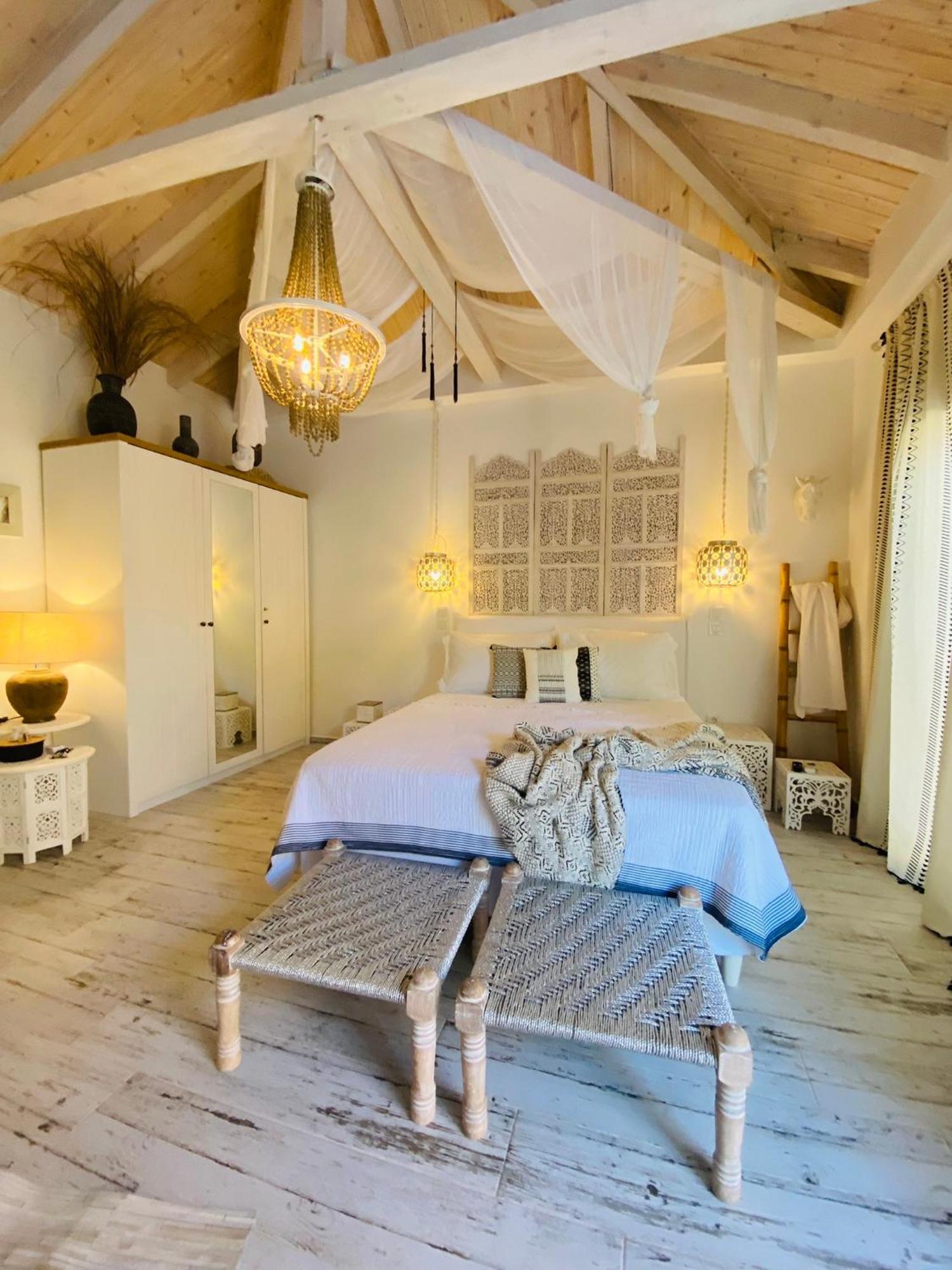 شقة Linari Bohemian Living Kávallos المظهر الخارجي الصورة