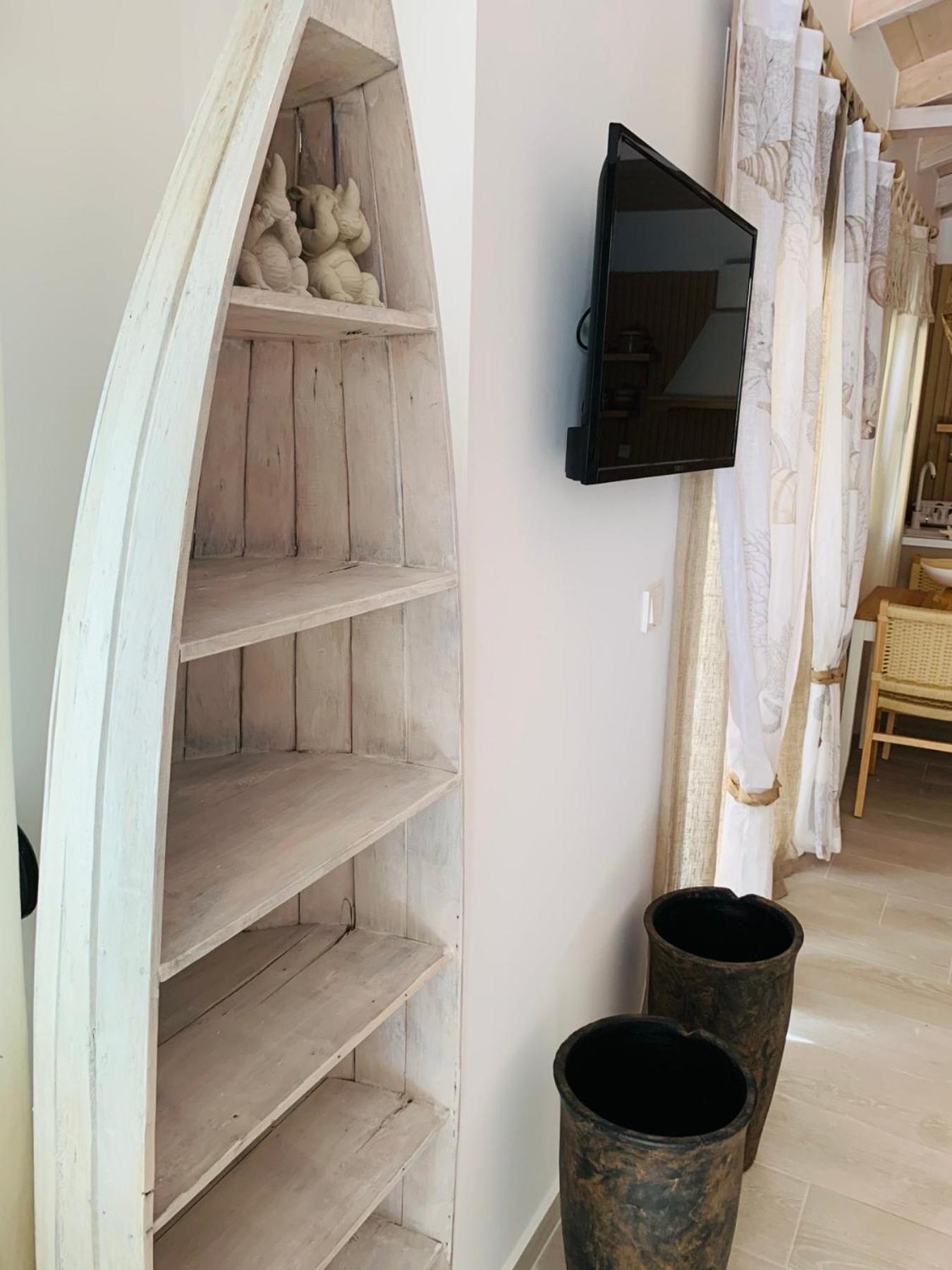 شقة Linari Bohemian Living Kávallos المظهر الخارجي الصورة