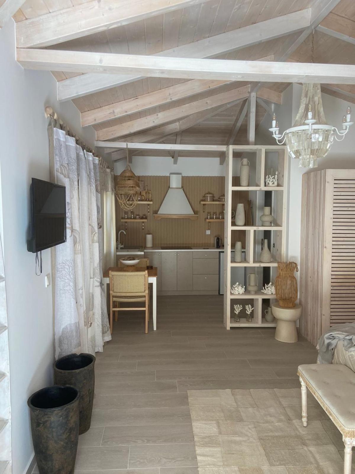 شقة Linari Bohemian Living Kávallos المظهر الخارجي الصورة
