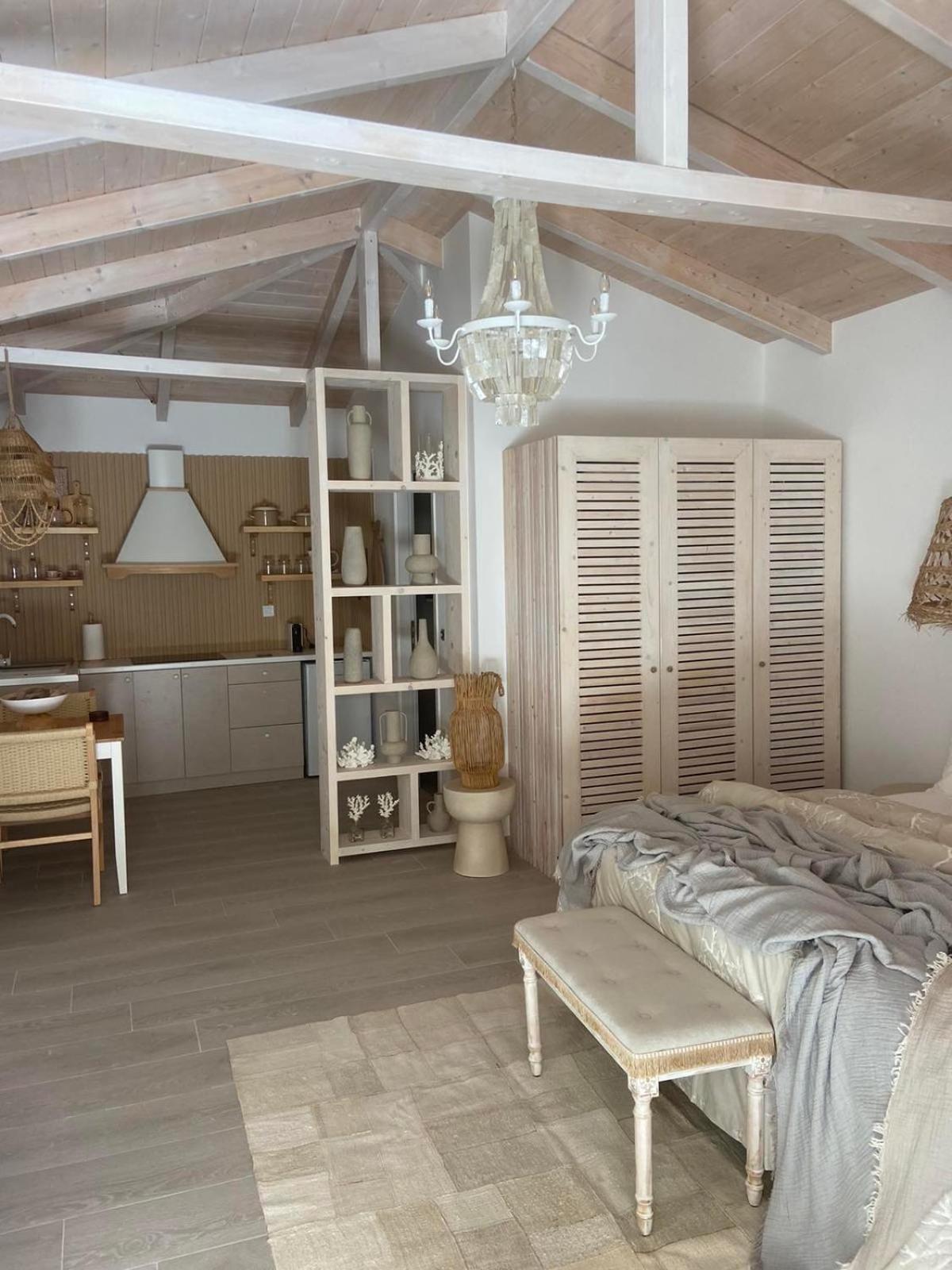 شقة Linari Bohemian Living Kávallos المظهر الخارجي الصورة