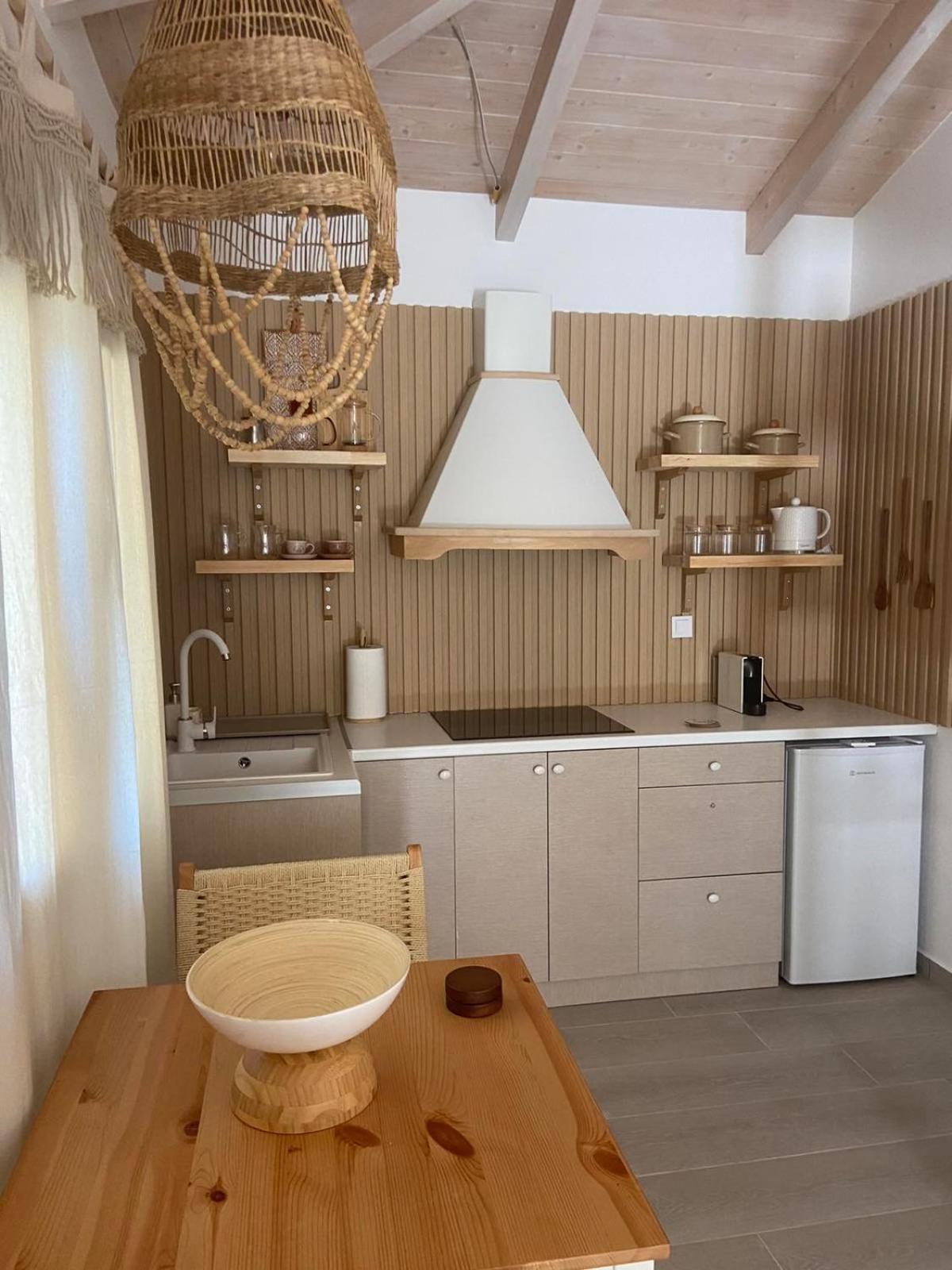 شقة Linari Bohemian Living Kávallos المظهر الخارجي الصورة