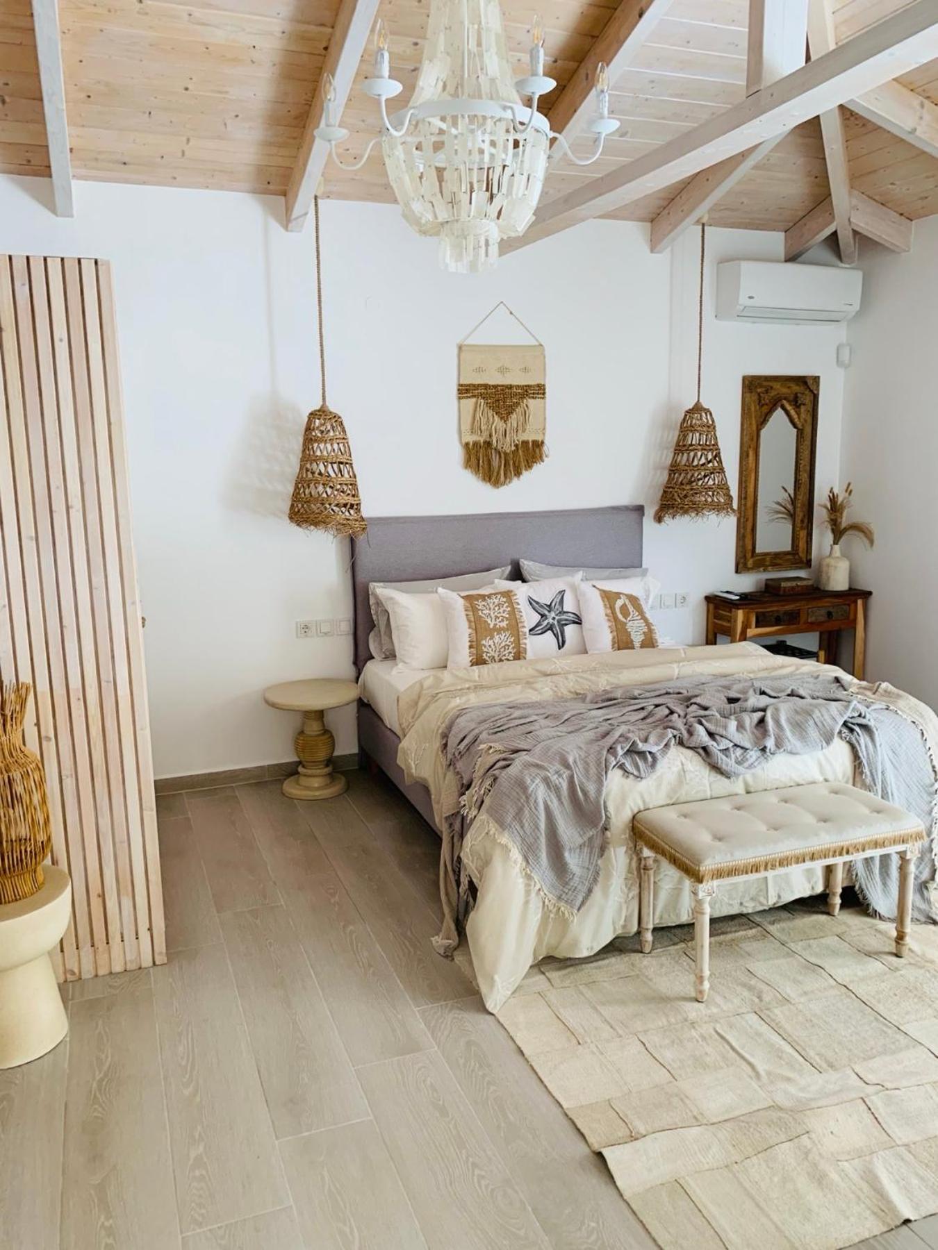 شقة Linari Bohemian Living Kávallos المظهر الخارجي الصورة