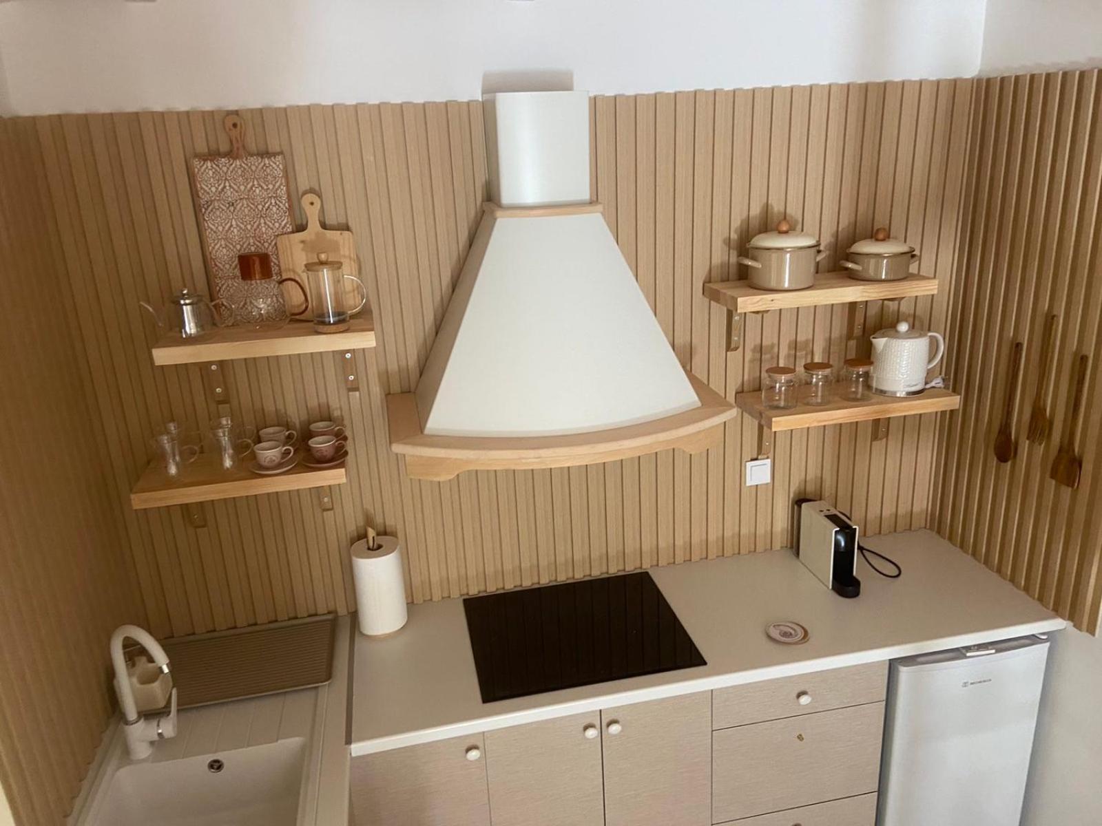 شقة Linari Bohemian Living Kávallos المظهر الخارجي الصورة