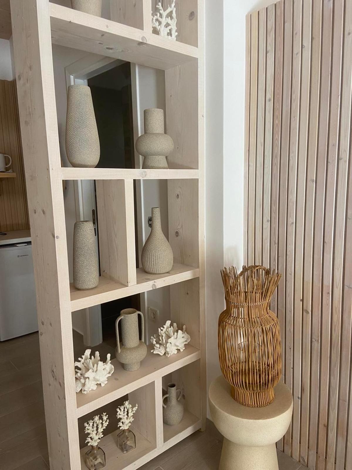 شقة Linari Bohemian Living Kávallos المظهر الخارجي الصورة